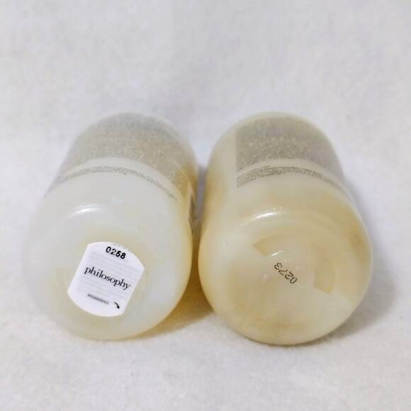 Philosophy Snow Man & Snow Globe Shampoo Shower Gel & Bubble Bath Set 6 oz. NEW - Picture 3 of 5